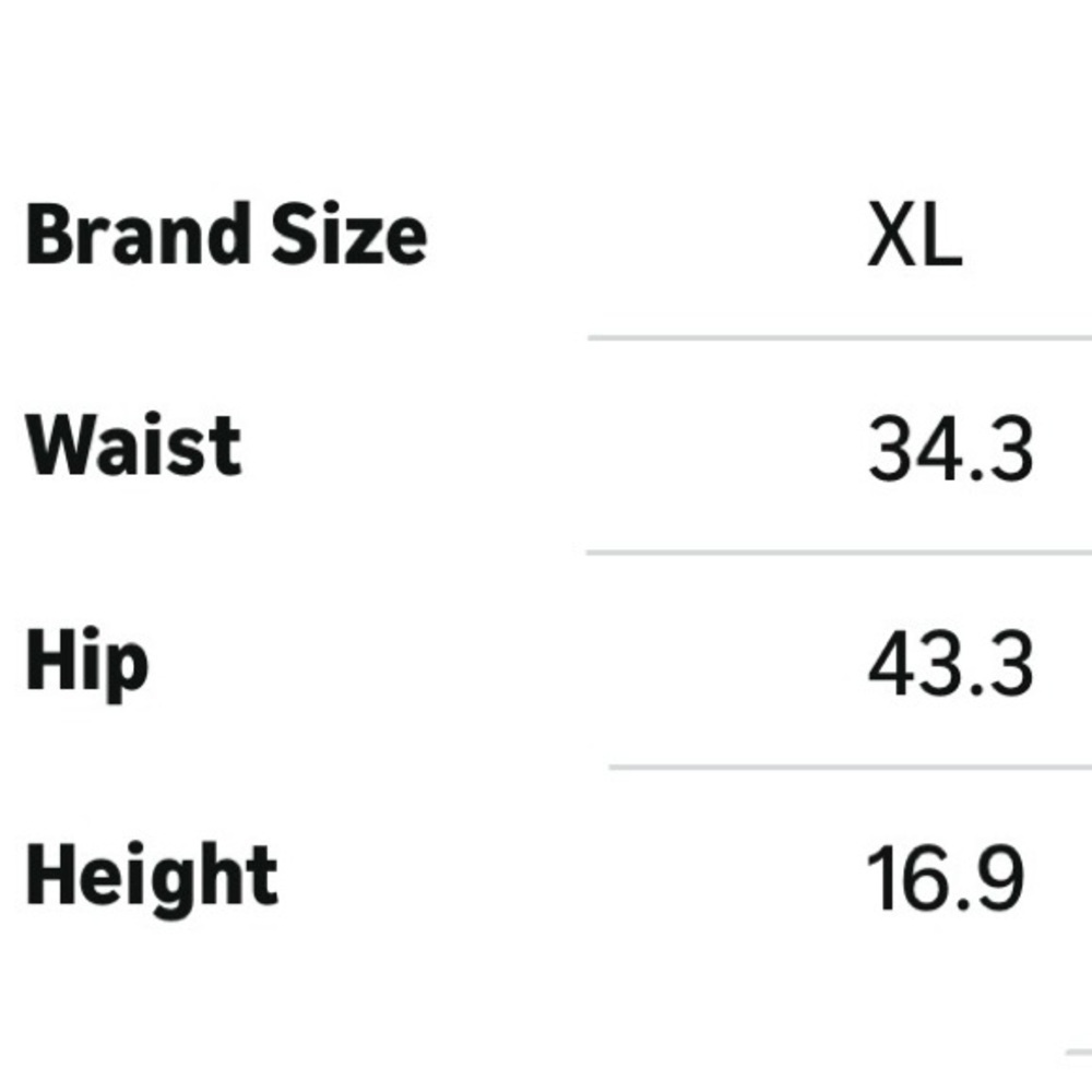 Black Skort with Built-in Shorts and Pockets! - Picture 5 of 5